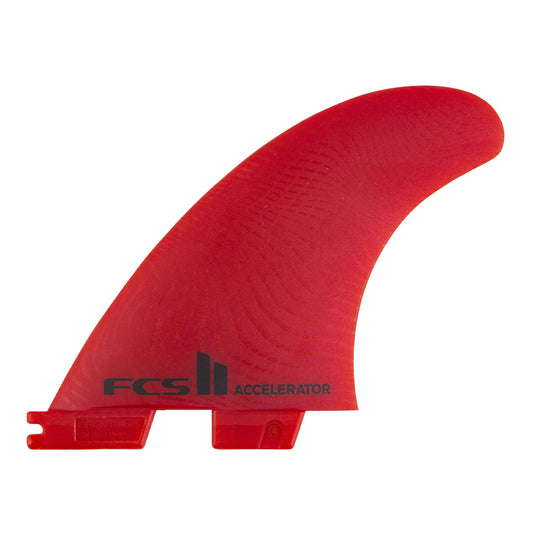 FCS II Accelerator Tri Fins Eco Blend Neo Glass