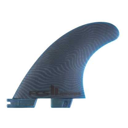 FCS II Performer Tri Fins Eco Blend Neo Glass