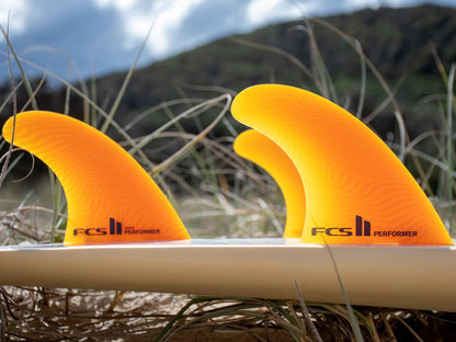 FCS II Performer Tri Fins Eco Blend Neo Glass