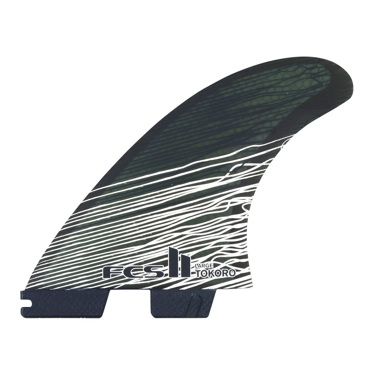 FCS II Tokoro Tri Fins Accelerator PC