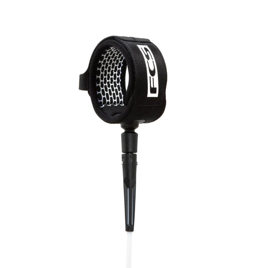 FCS 9' All Round Essential Leash White/Black
