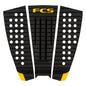 FCS Julian Wilson Treadlite Traction Black/Yellow