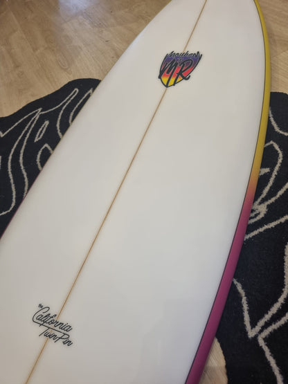The California Twin Pin Mark Richards Lost Surfboards