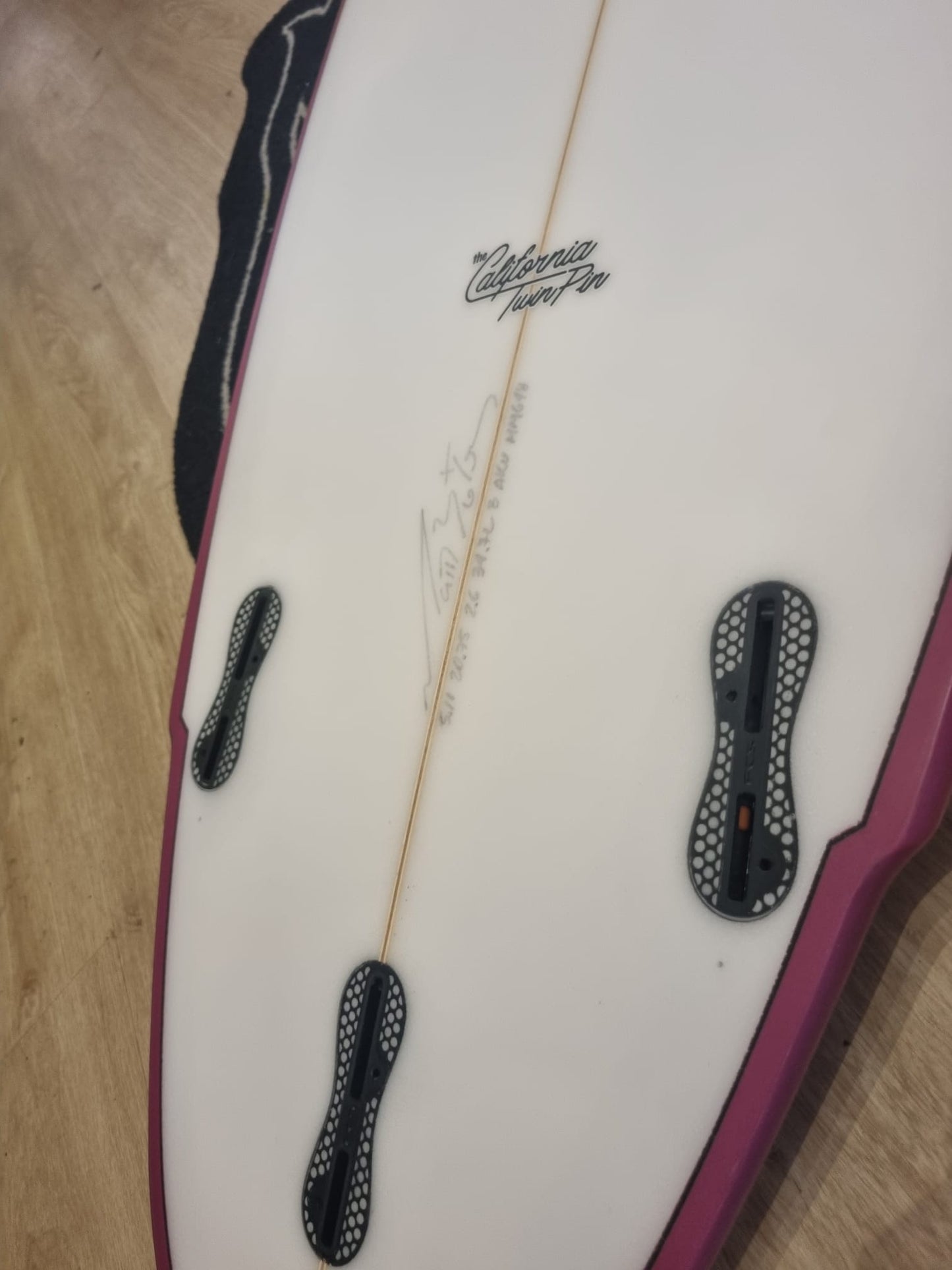 The California Twin Pin Mark Richards Lost Surfboards