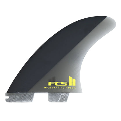 FCS II Mick Fanning Carver Tri Fins PG Pro