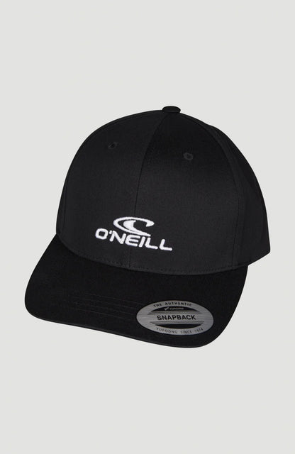 O'Neill Logo Wave Cap Black