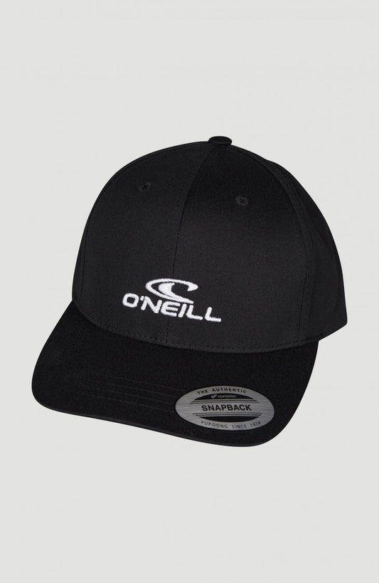 O'Neill Logo Wave Cap Black
