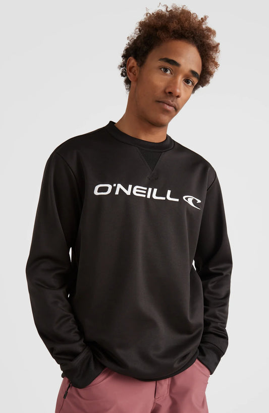 O'neill Men Rutile Crew Fleece | Black