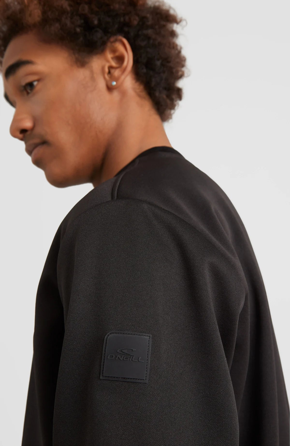 O'neill Men Rutile Crew Fleece | Black