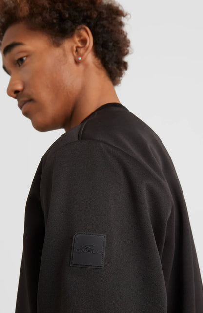 O'neill Men Rutile Crew Fleece | Black