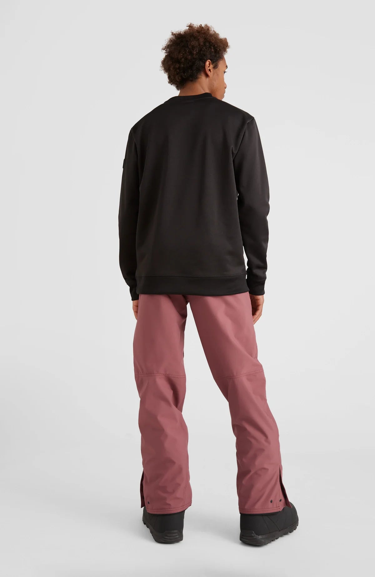 O'neill Men Rutile Crew Fleece | Black