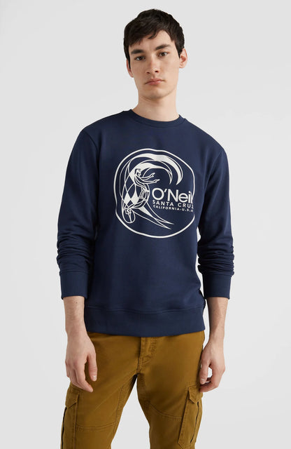 O'neill Men Circle Surfer Crew Sweatshirt | Blue