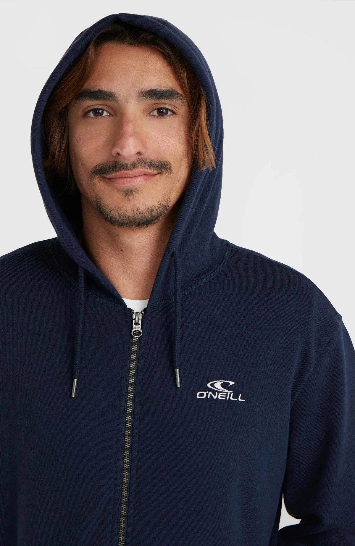 O'neill Men O'Neill Small Logo Full-Zip Hoodie | Blue