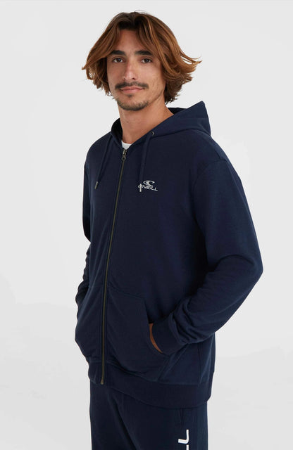 O'neill Men O'Neill Small Logo Full-Zip Hoodie | Blue
