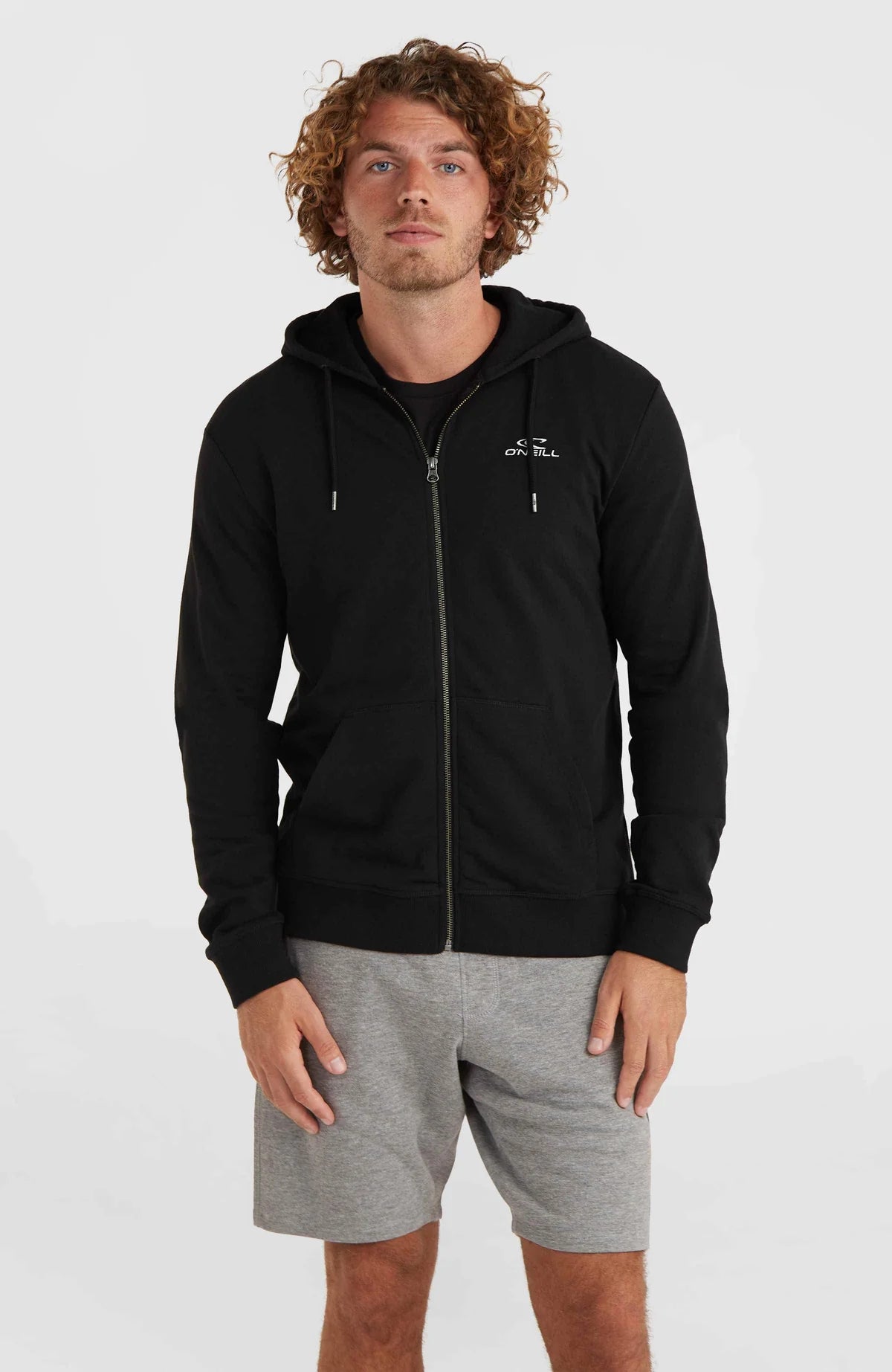 O'neill Men O'Neill Small Logo Full-Zip Hoodie | Black