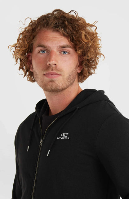 O'neill Men O'Neill Small Logo Full-Zip Hoodie | Black
