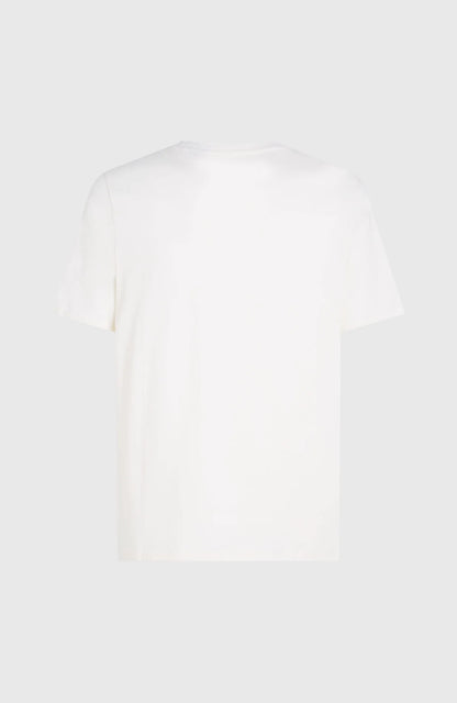 Men O'Neill Logo T-Shirt | White
