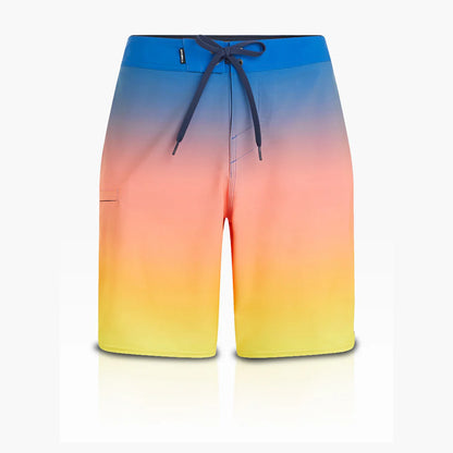 Oneill Men Hyperfreak Heat Fade 19'' Boardshorts | red