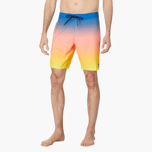 Oneill Men Hyperfreak Heat Fade 19'' Boardshorts | red