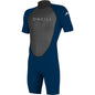 O'Neill Mens Reactor II 2mm Back Zip Shorty Wetsuit