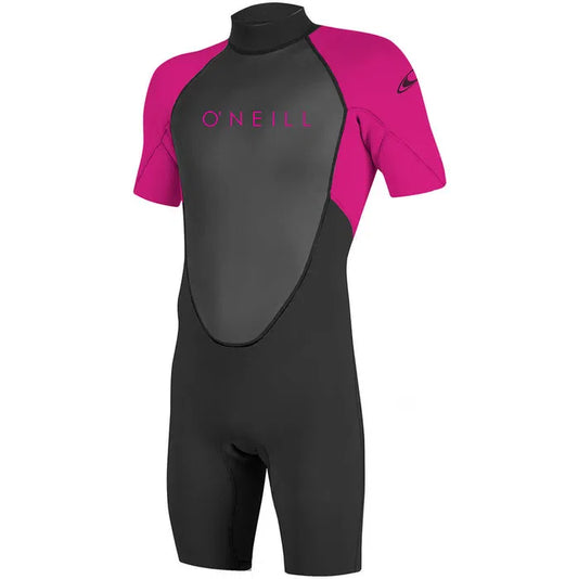 O'Neill Youth Reactor II 2mm Back Zip Shorty Neopreno
