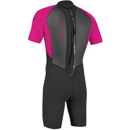 O'Neill Youth Reactor II 2mm Back Zip Shorty Neopreno