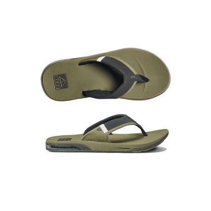 Reef Fanning Low Olive