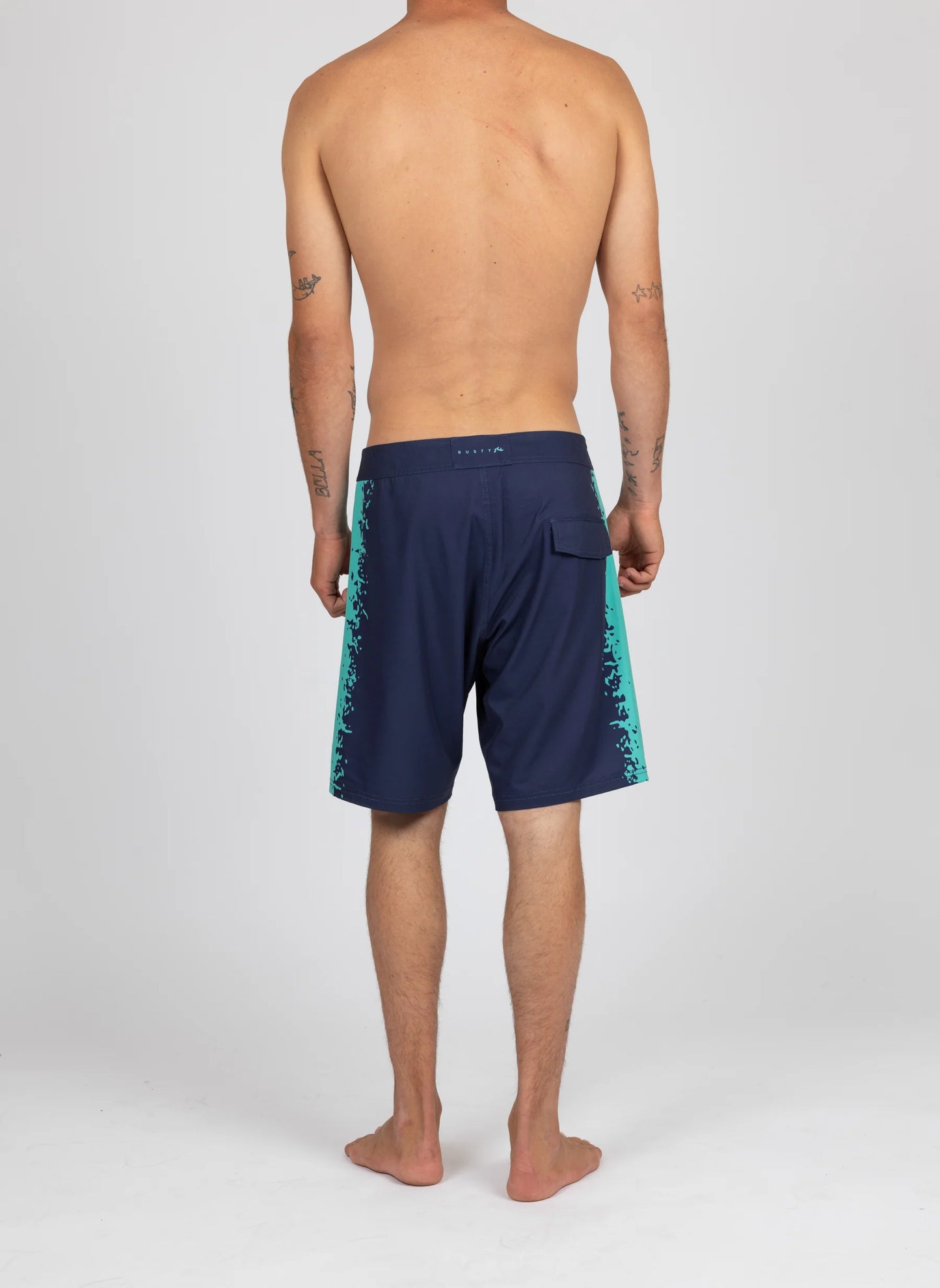Rusty Cascade Fixed Boardshort