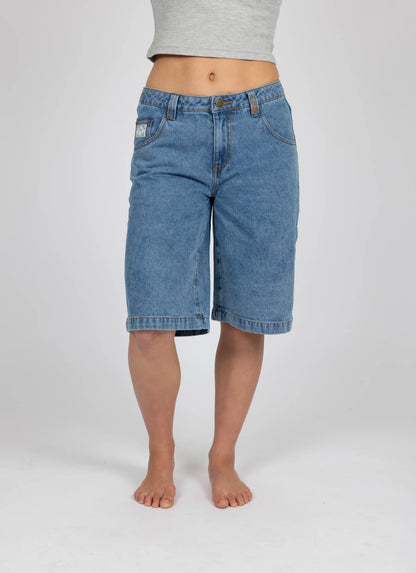 Rusty Pacific Low Rise Denim Short