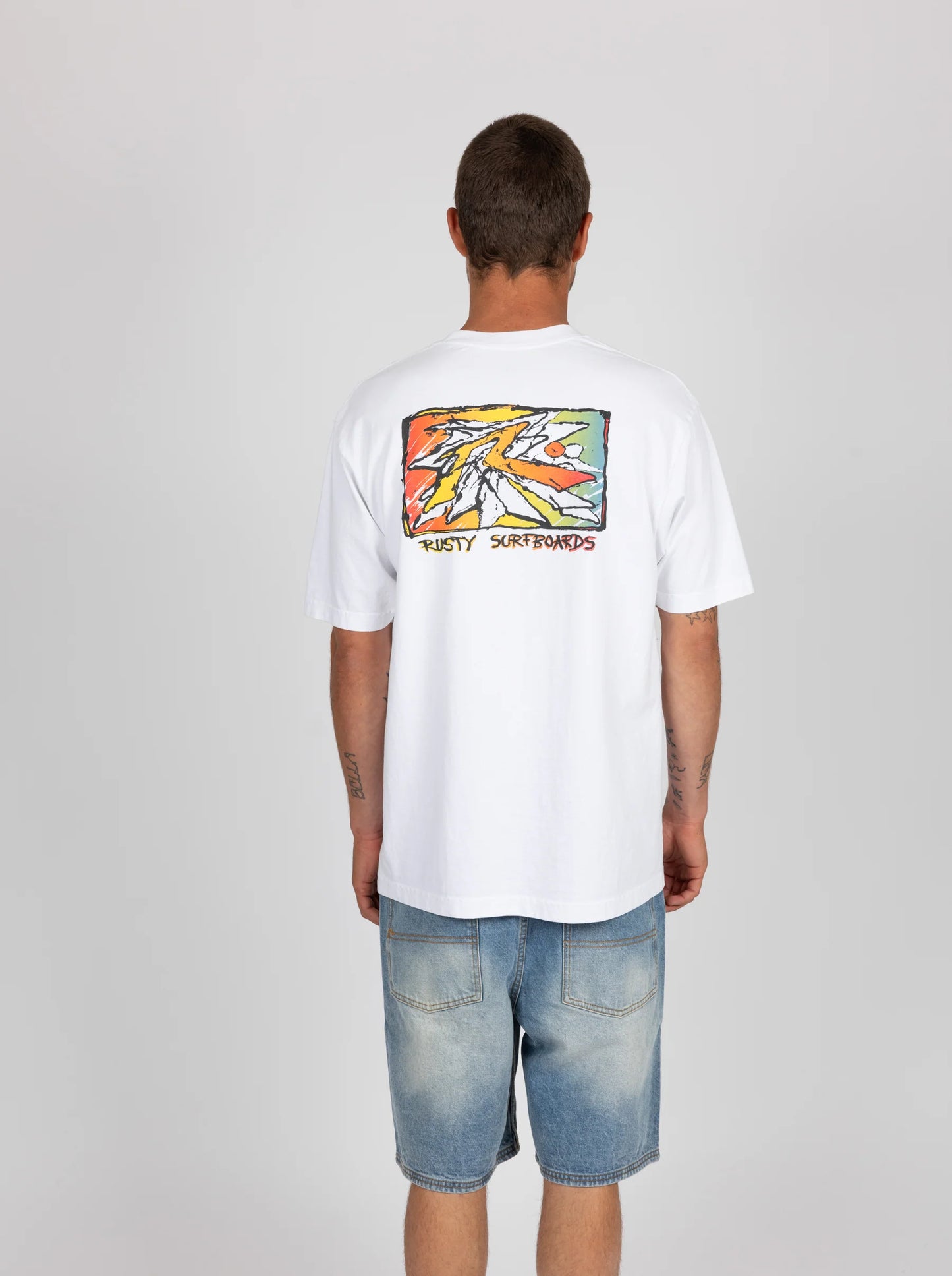 Rusty Splinter SS Tee