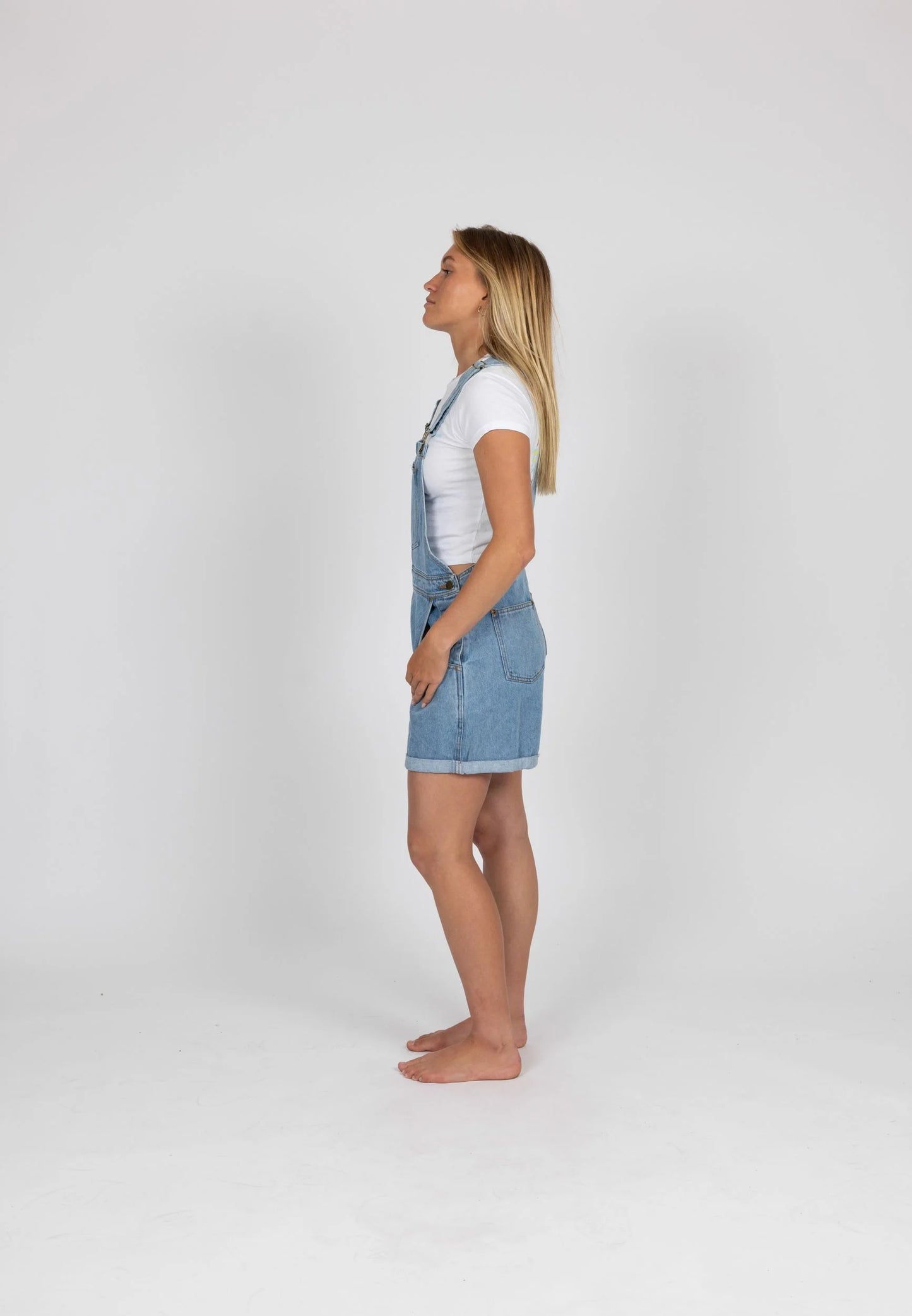 Rusty Ace Denim Overall
