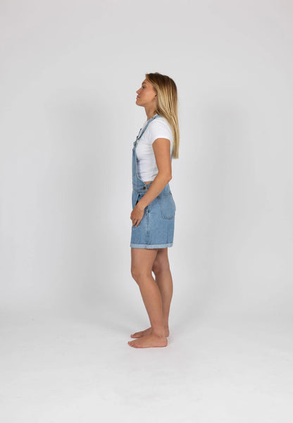 Rusty Ace Denim Overall
