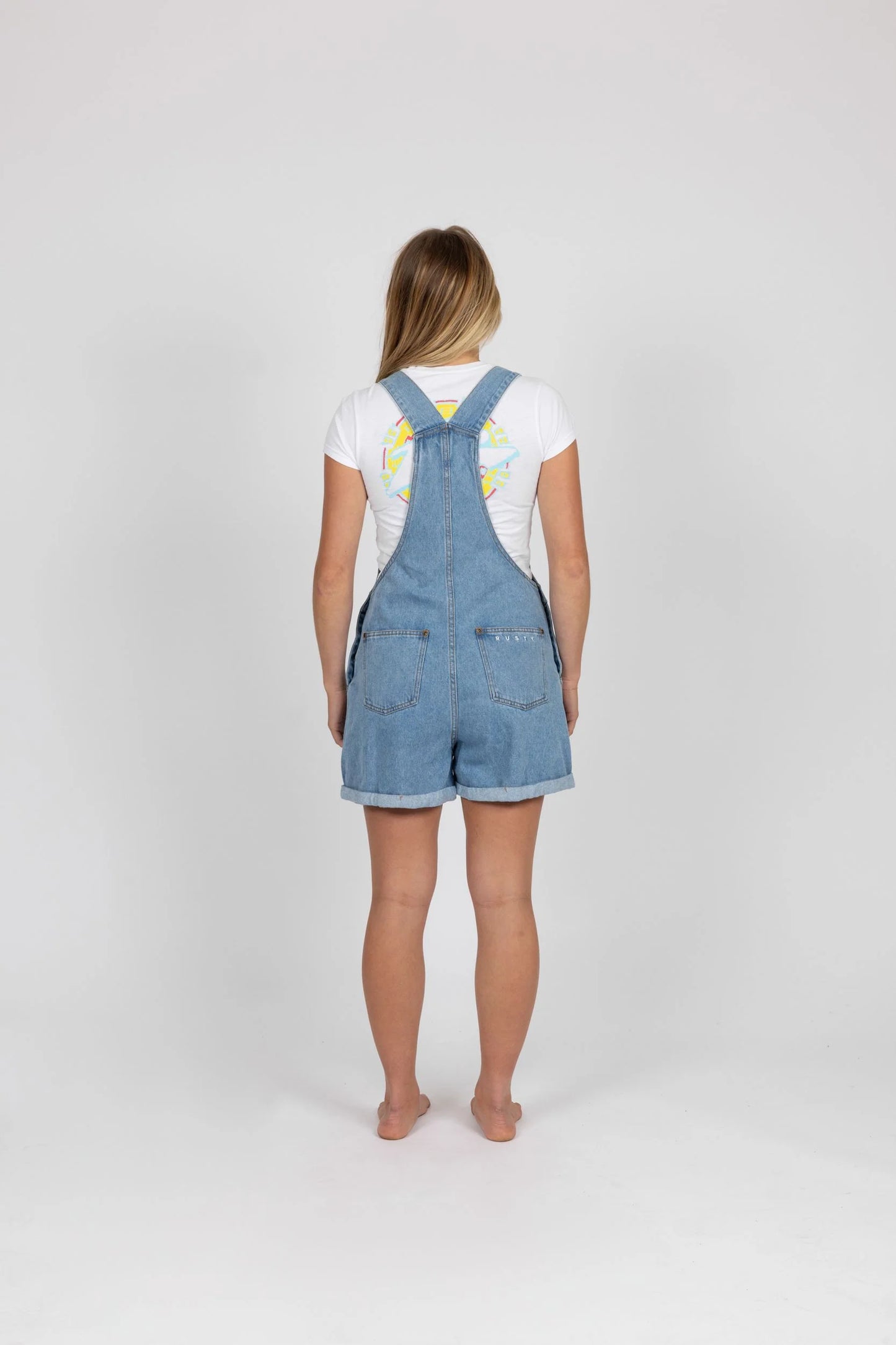 Rusty Ace Denim Overall