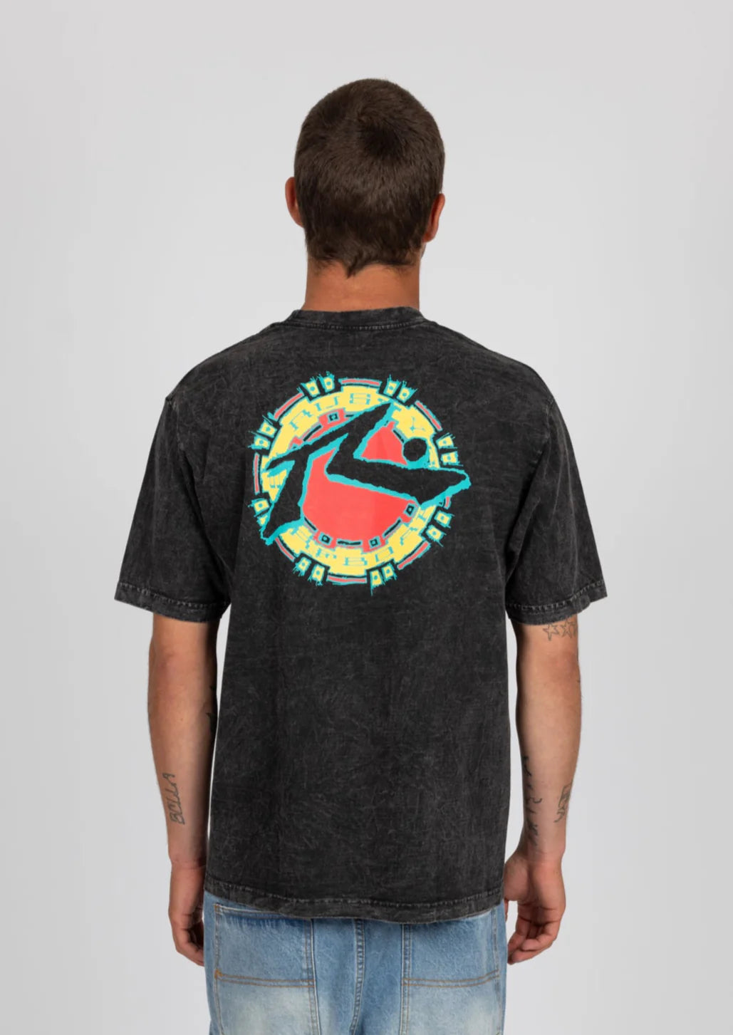 Rusty Stamped SS Tee