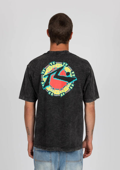 Rusty Stamped SS Tee