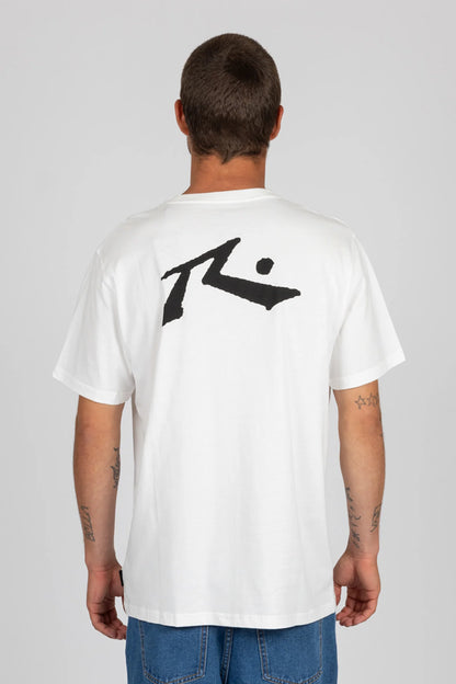 Rusty Basline SS T-Shirt White