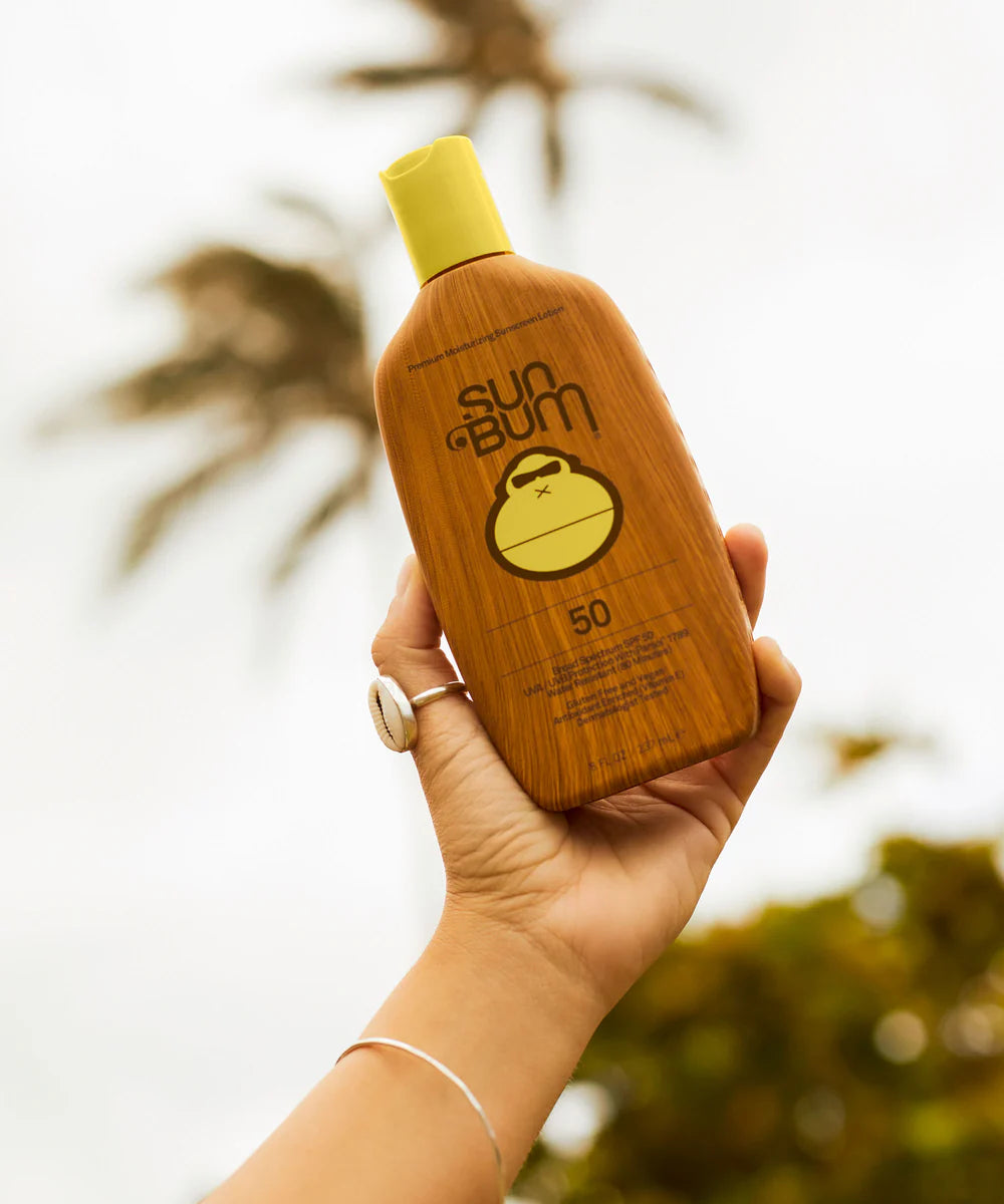 SunBum Original SPF 50 Sunscreen Body Lotion