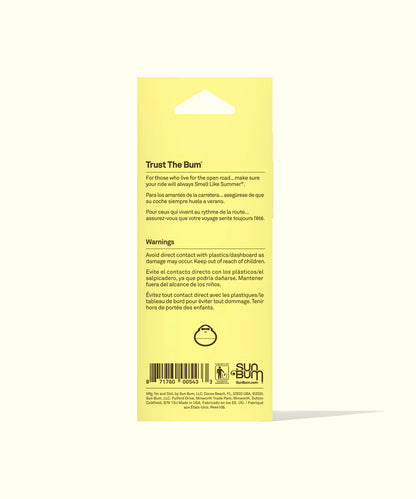 SunBum Original Scent Air Freshener