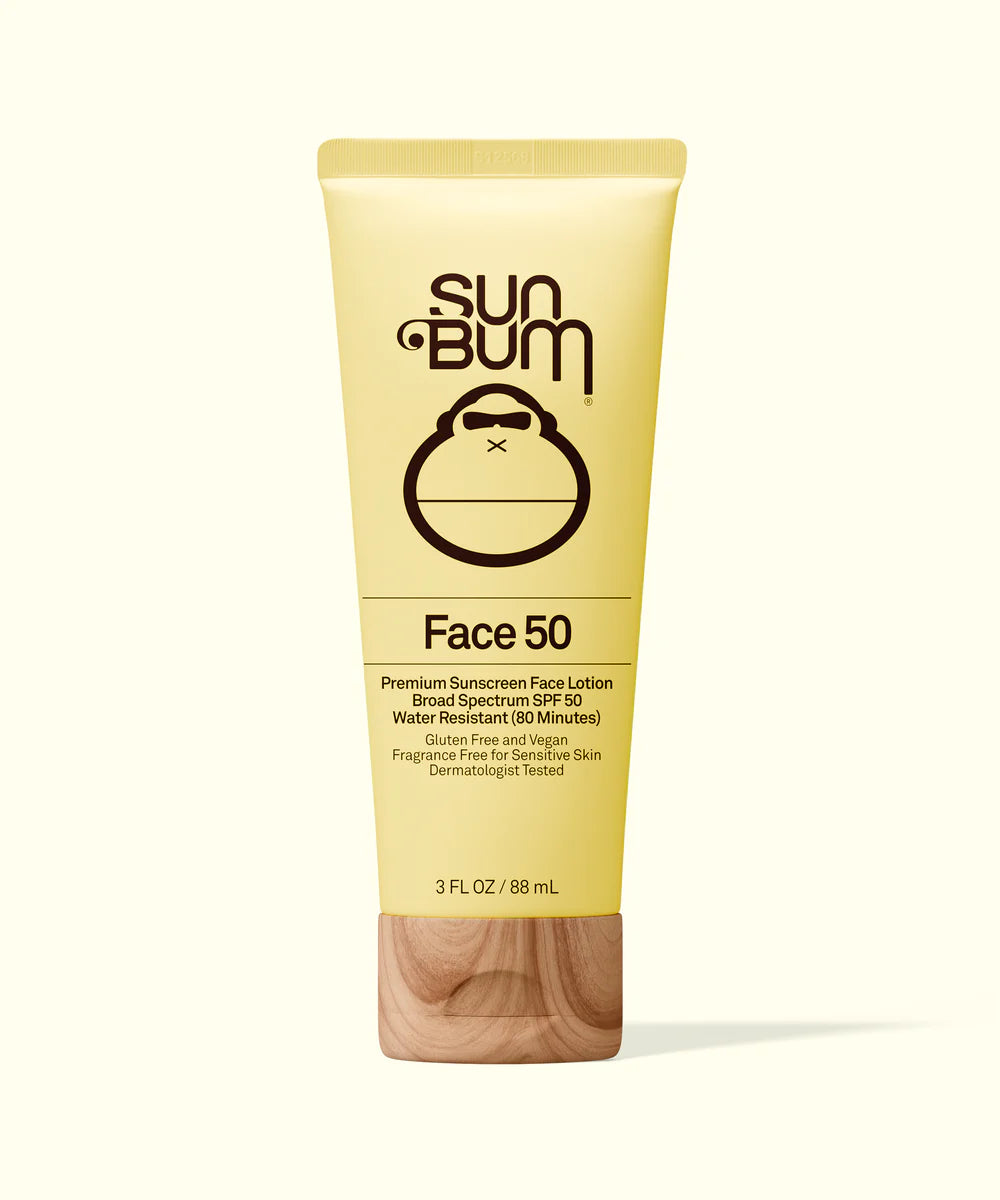 SunBum Original SPF 50 Sunscreen Face Lotion
