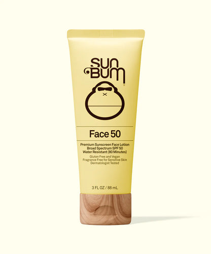 SunBum Original SPF 50 Sunscreen Face Lotion