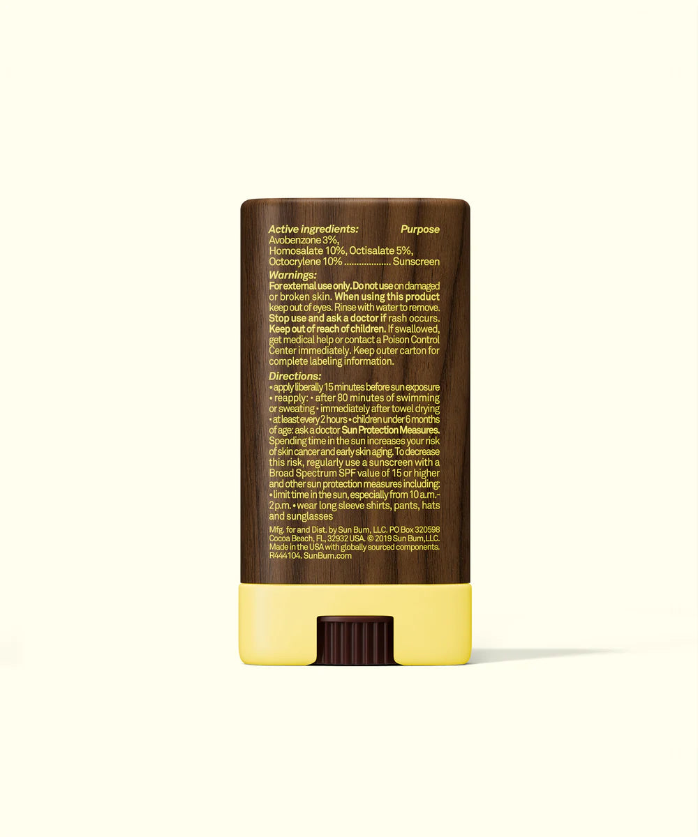 Sunbum Original SPF 30 Sunscreen Face Stick