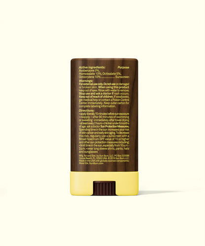 Sunbum Original SPF 30 Sunscreen Face Stick