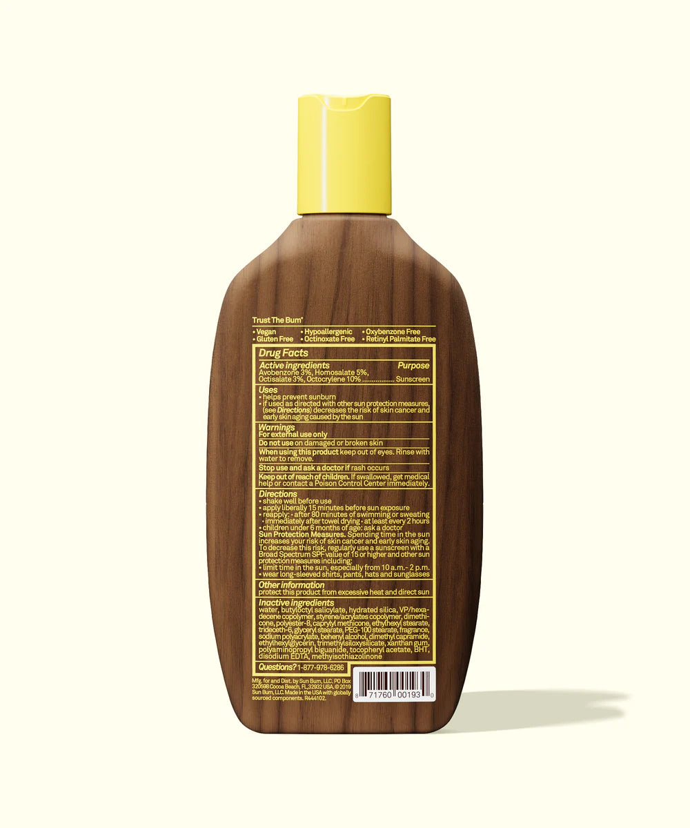 SunBum Original SPF 30 Sunscreen Body Lotion