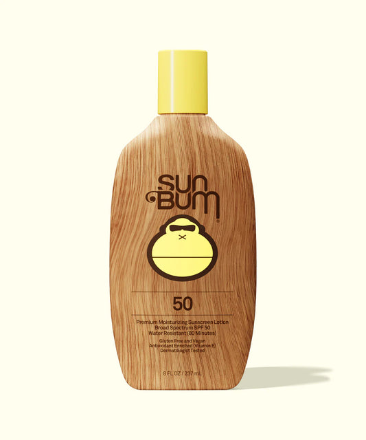 SunBum Original SPF 50 Sunscreen Body Lotion