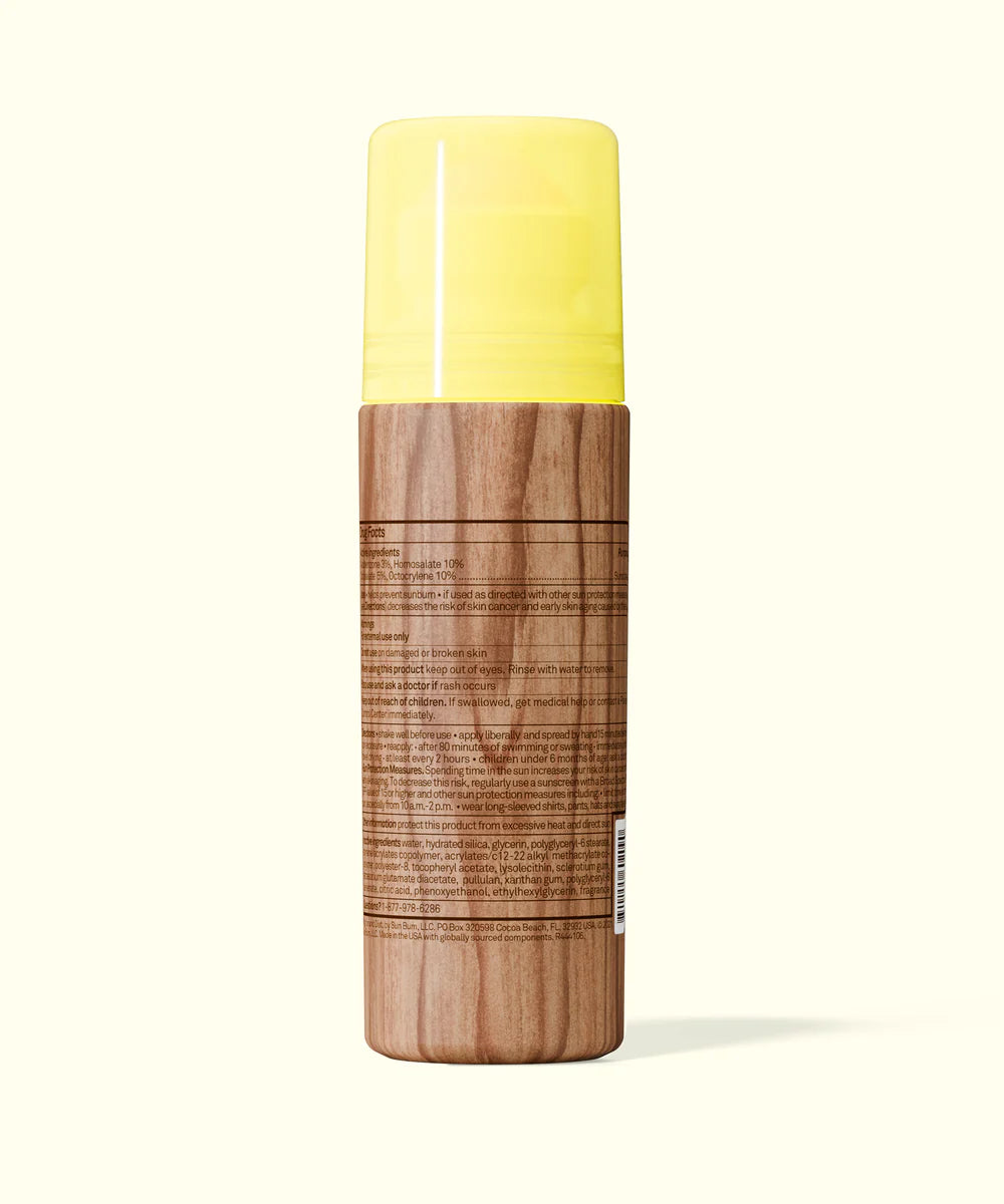 SunBum Original SPF 50 Sunscreen Roll-On Lotion