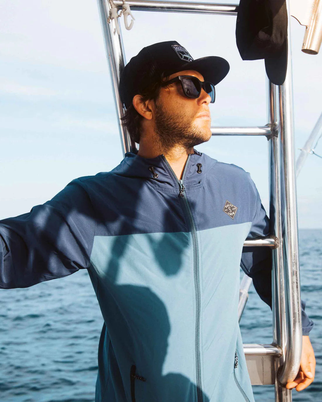 Salty Crew Stowaway Jacket Charocal