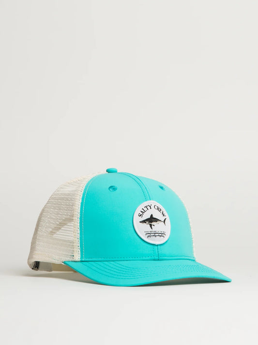 Salty Crew Bruce Trucker Turquoise
