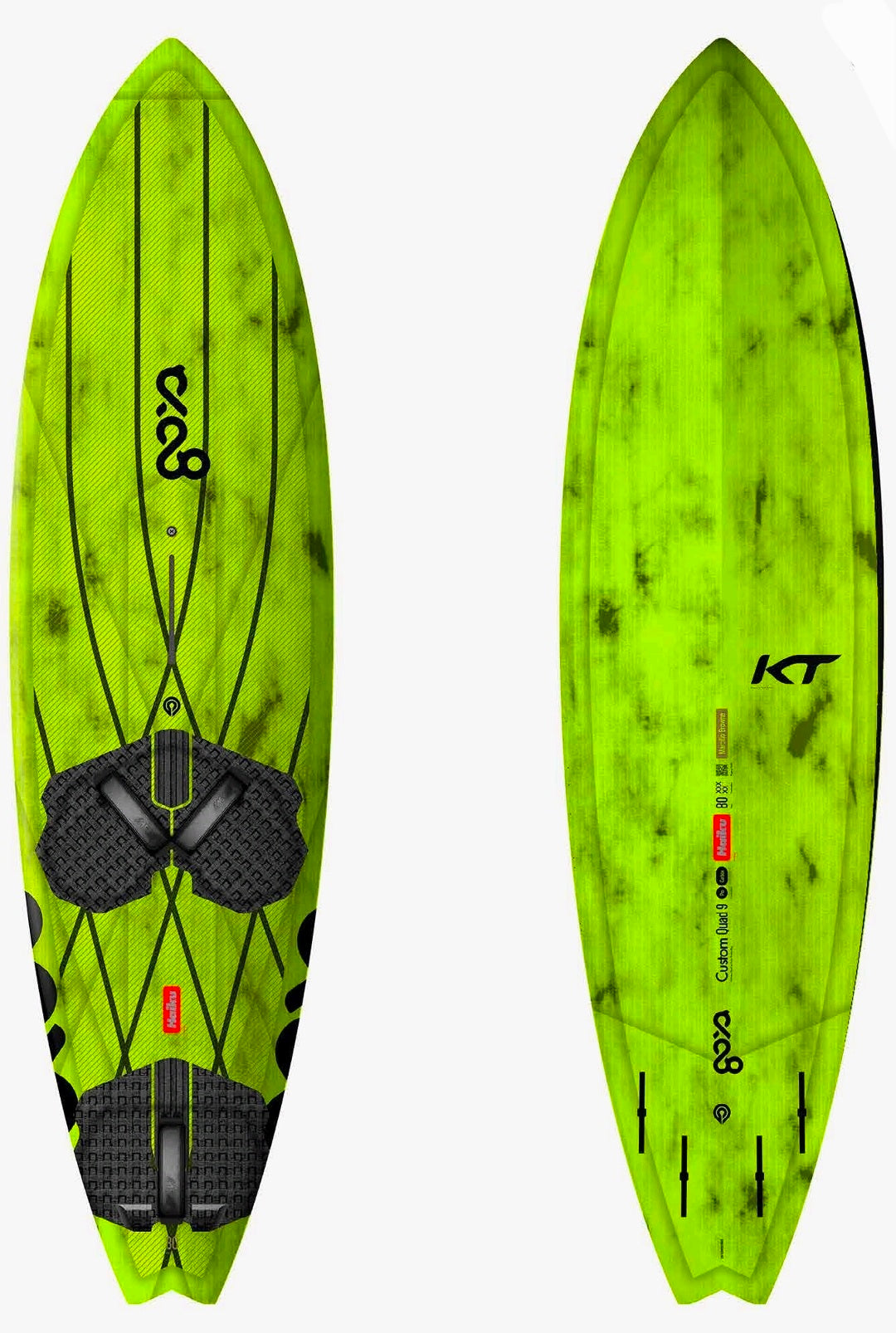 Goya Custom Quad 9 Pro Carbon HAIKU Package