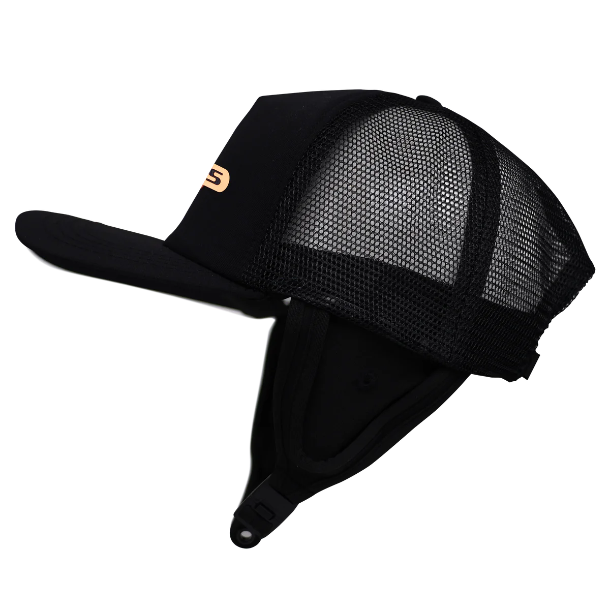 Essential Truckers Wet Cap-Black