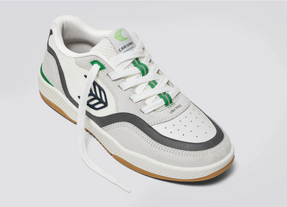 CARIUMA UBA PRO Smoke Whiter Seude Off White Mesh Black